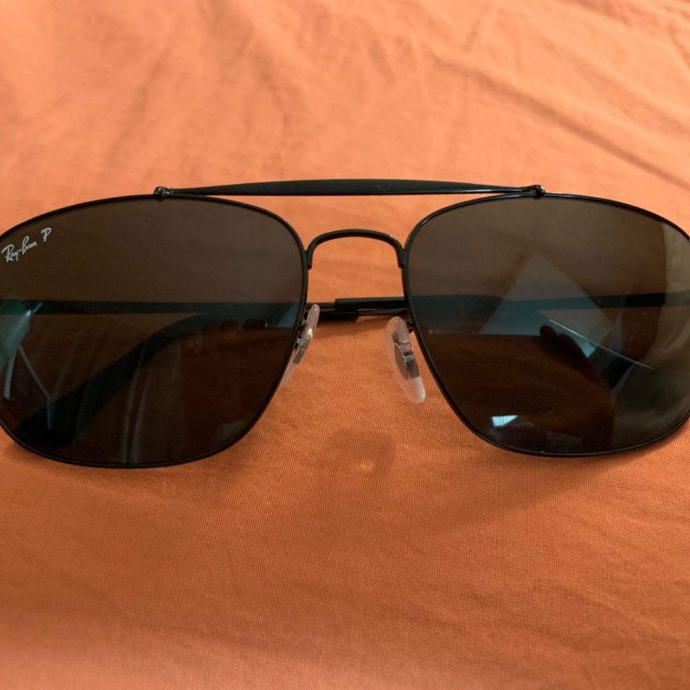 RayBan RB3560 The Colonel Square Sunglasses - Used